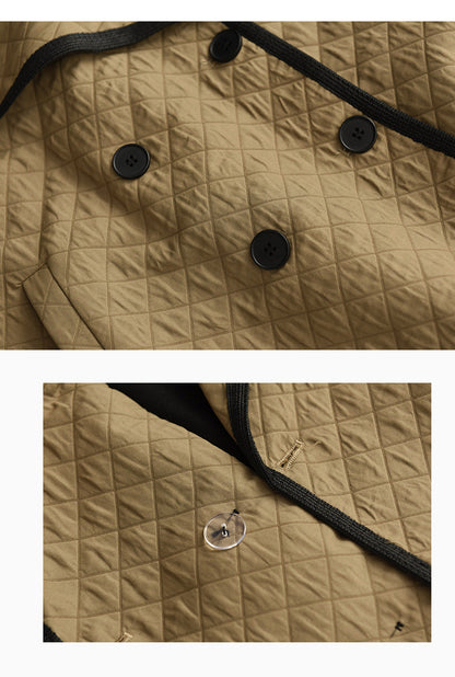 Well Tailored Coat with a Graceful Silhouette