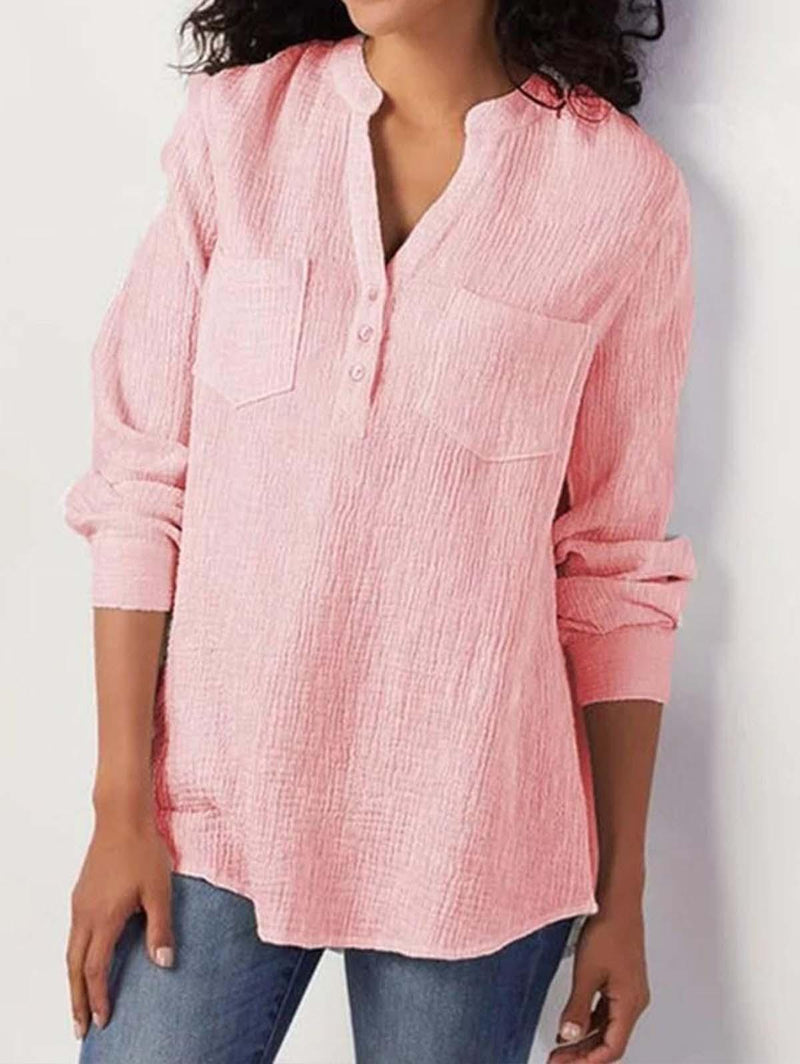 Classic Vintage Blouse with a Flattering Fit
