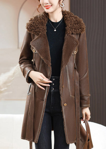 Gracefully Styled Coat for Any Occasion