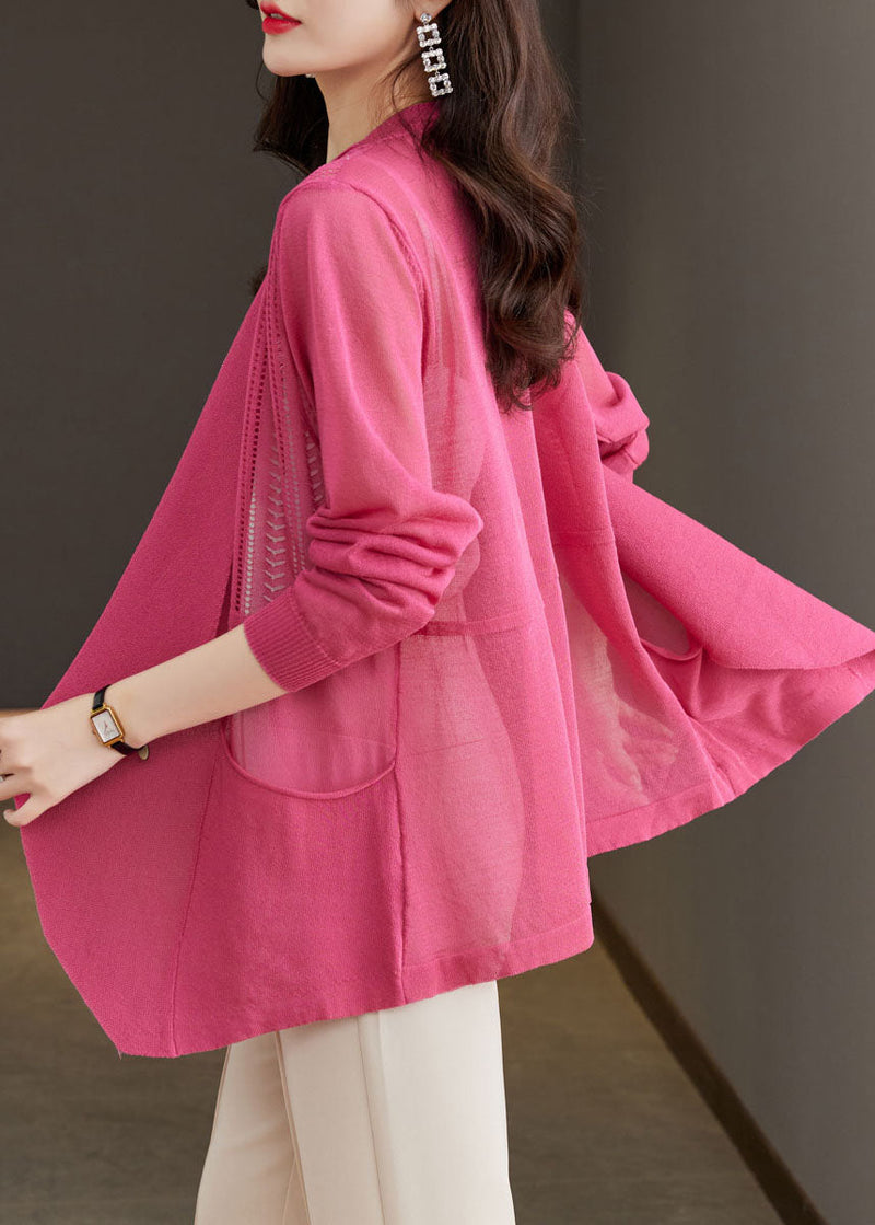 Well Tailored Cardigan with a Graceful Silhouette