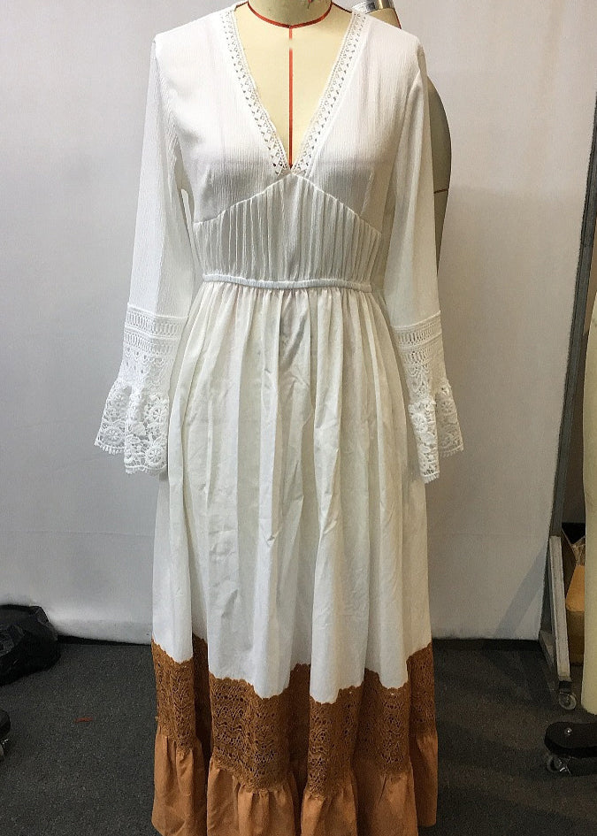 A Vintage Style Dress with Delicate Timeless Details