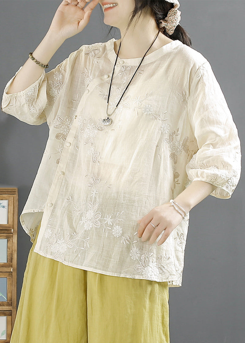 Beautifully Balanced Shirt with Timeless Character