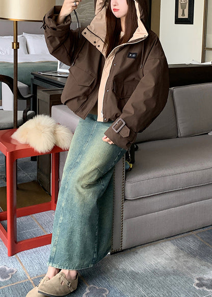 Vintage Inspired Coat with a Contemporary Edge