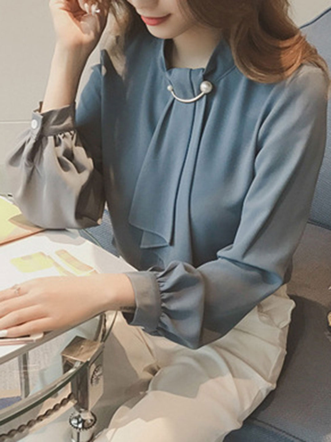 Blue
