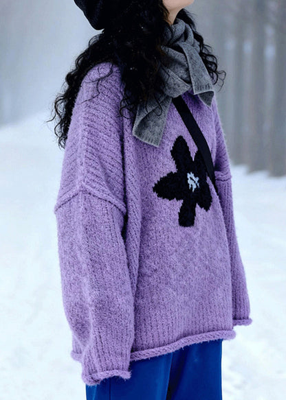 Classic Vintage Sweater with a Flattering Fit