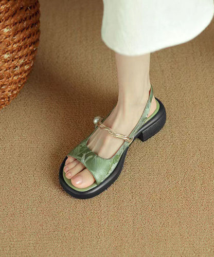 Chic Orthopedic Sandals with Unique Design