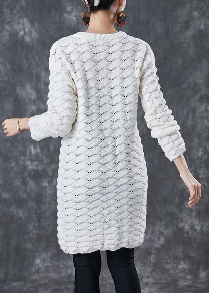 Vintage Inspired Sweater with a Contemporary Edge