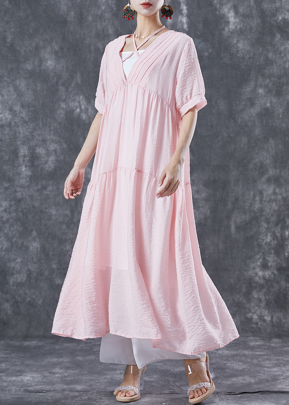Elegantly Styled Dress for Everyday Wear