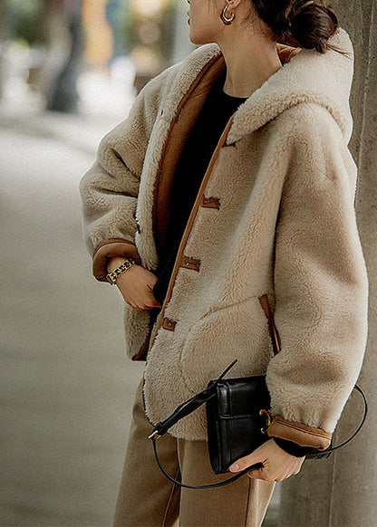 Vintage Inspired Coat with a Contemporary Edge