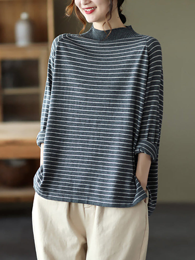A Vintage Style Sweater with Delicate Timeless Details