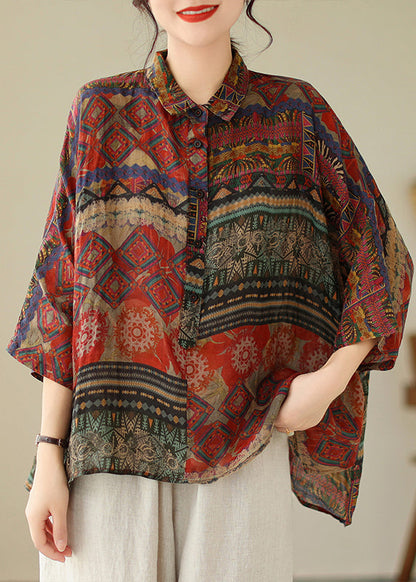 Classic Vintage Shirt with a Flattering Fit