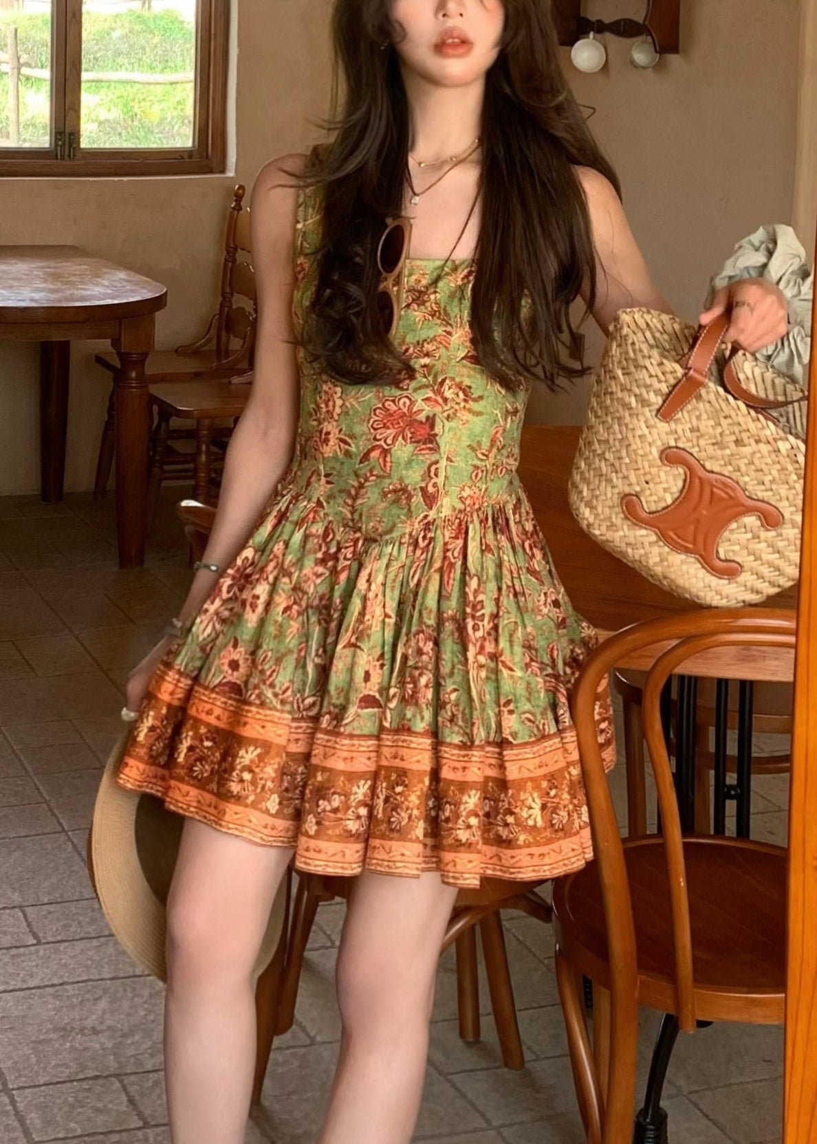 Vintage Inspired Dress with a Contemporary Edge