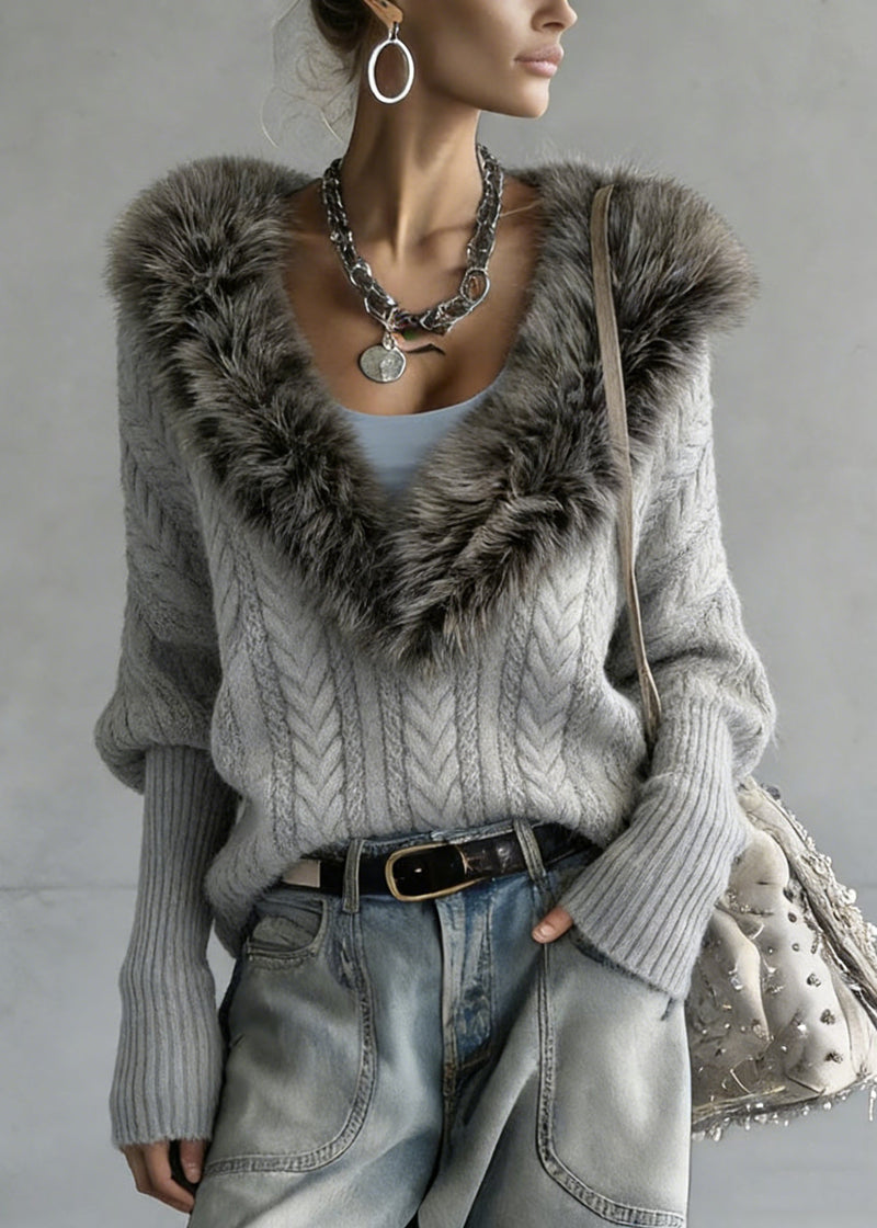 Beautifully Balanced Sweater with Timeless Character
