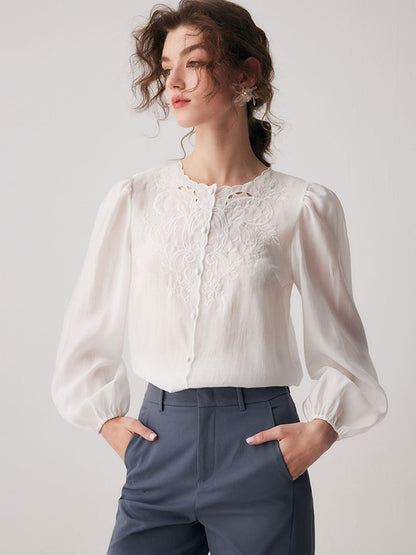 Well Tailored Shirt with a Graceful Silhouette