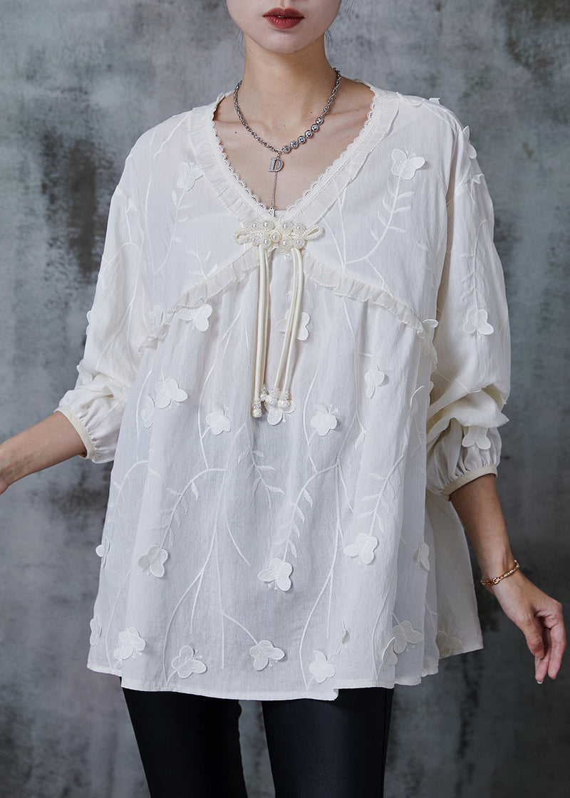 Sophisticated Top with a Clean Classic Look