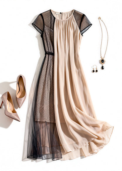 Vintage Inspired Dress with a Contemporary Edge