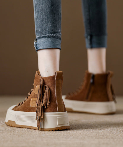 Graceful Orthopedic Boots for Modern Look