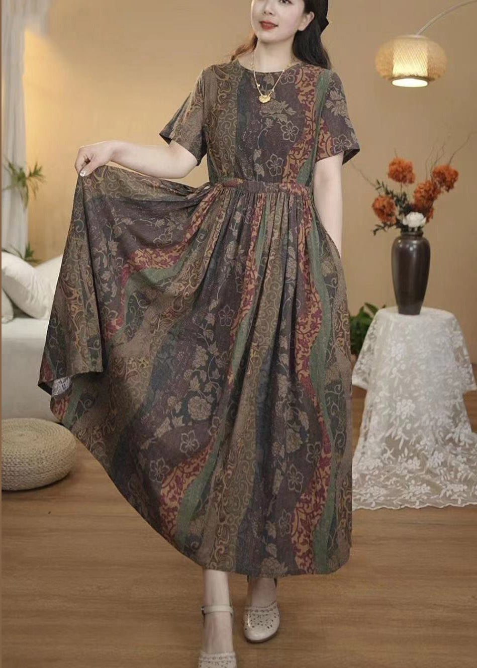 Beautifully Balanced Dress with Timeless Character