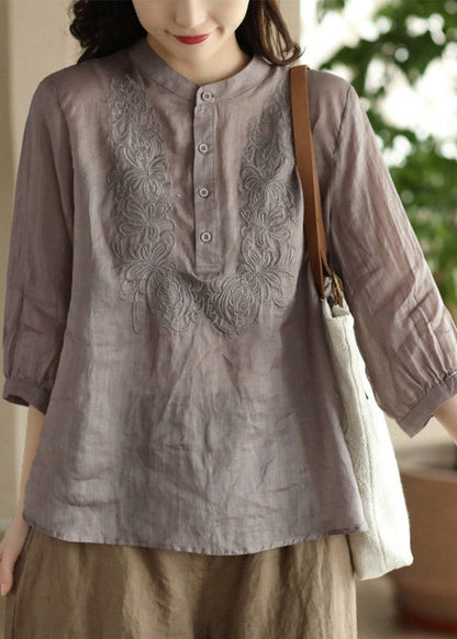 Beautifully Finished Shirt in a Timeless Design