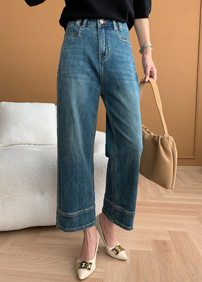 A Vintage Style Pants with Delicate Timeless Details