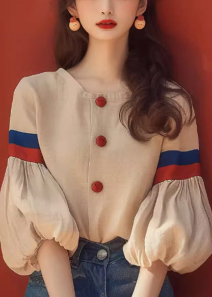 Beautifully Finished Blouse in a Timeless Design