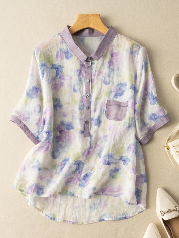 Elegantly Styled Blouse for Everyday Wear