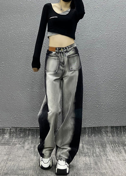 A Vintage Style Pants with Delicate Timeless Details