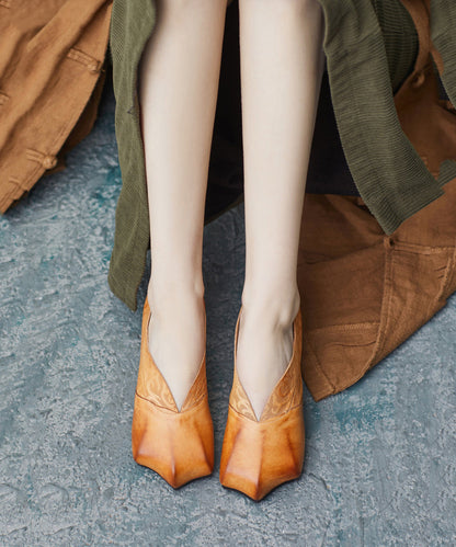Graceful Orthopedic Flats for Modern Look