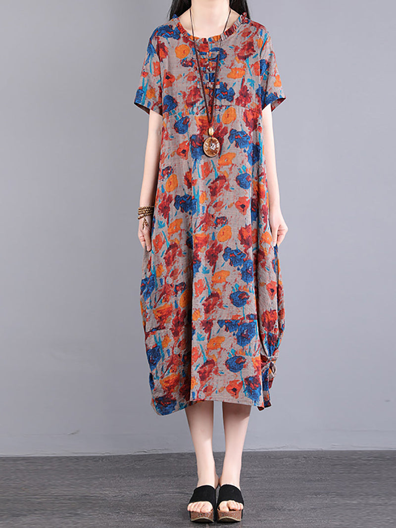 Elegantly Styled Dress for Everyday Wear