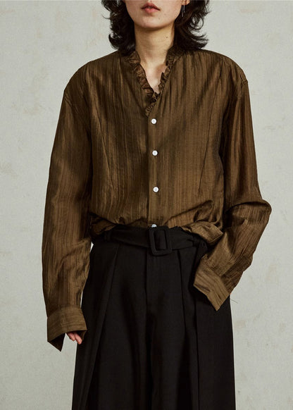 Vintage Inspired Blouse with a Contemporary Edge
