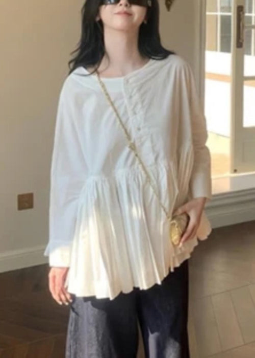Well Tailored Shirt with a Graceful Silhouette