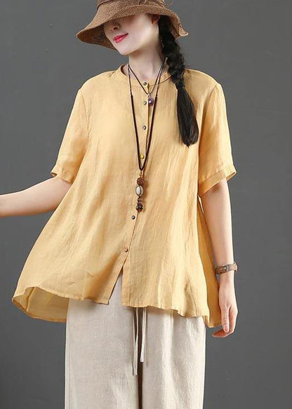 Well Tailored Shirt with a Graceful Silhouette