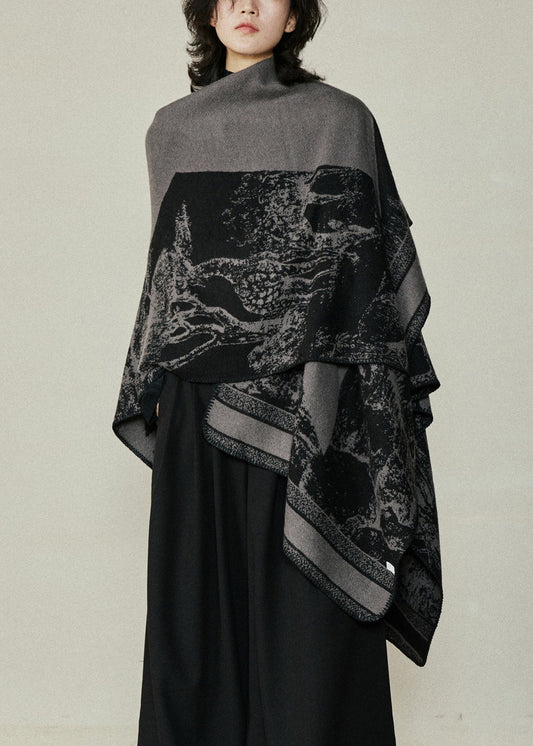 Vintage Inspired Coat with a Contemporary Edge