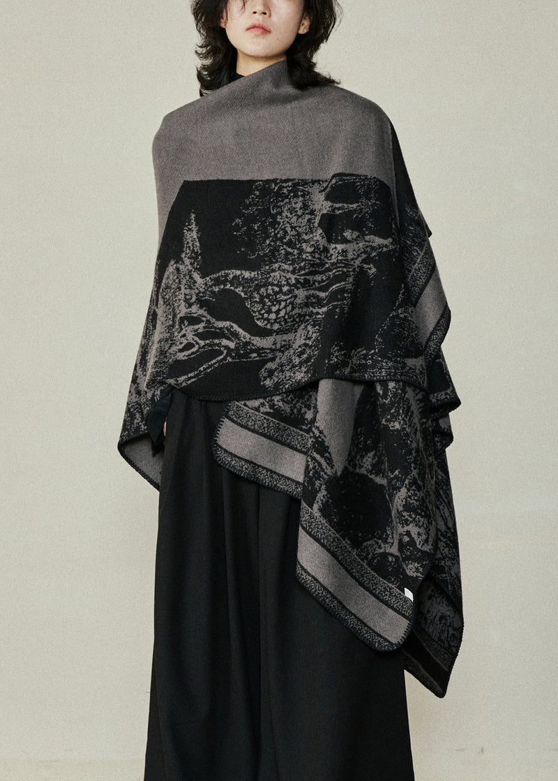 Vintage Inspired Coat with a Contemporary Edge