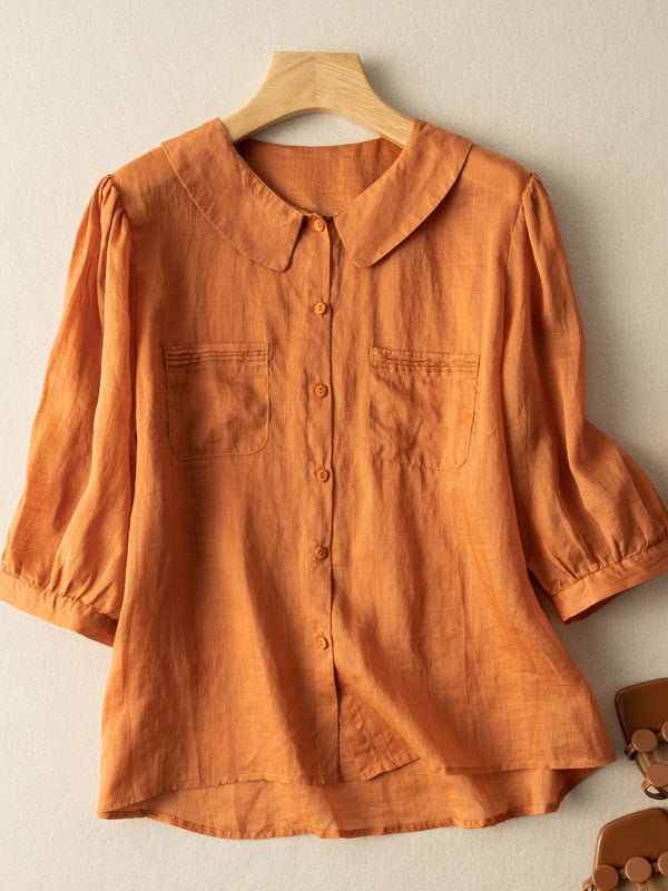 Beautifully Crafted Blouse in a Classic Style