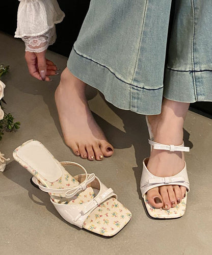 Graceful Orthopedic Sandals for Modern Look