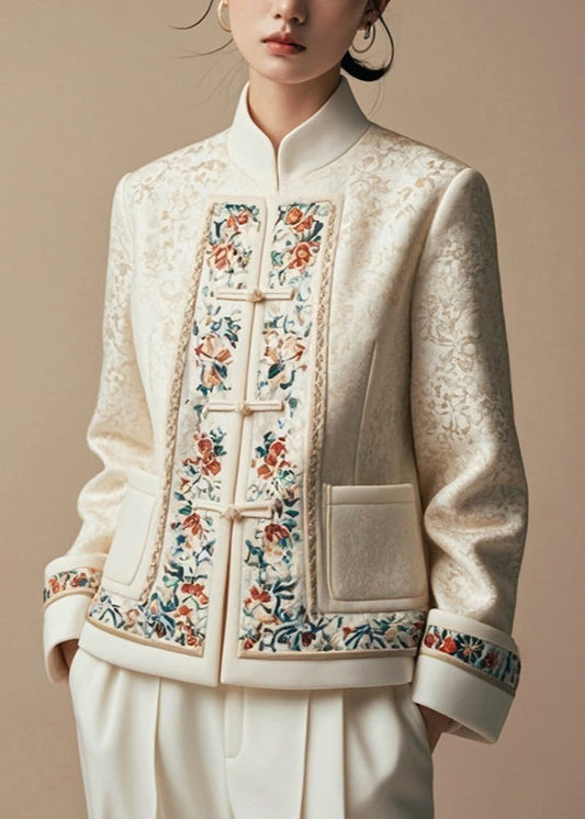 Vintage Inspired Coat with a Contemporary Edge