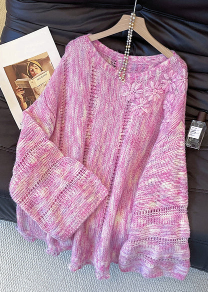 Vintage Inspired Sweater with a Contemporary Edge