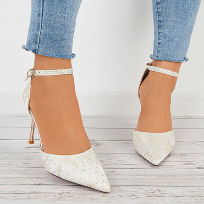 Vintage Inspired Orthopedic Pumps