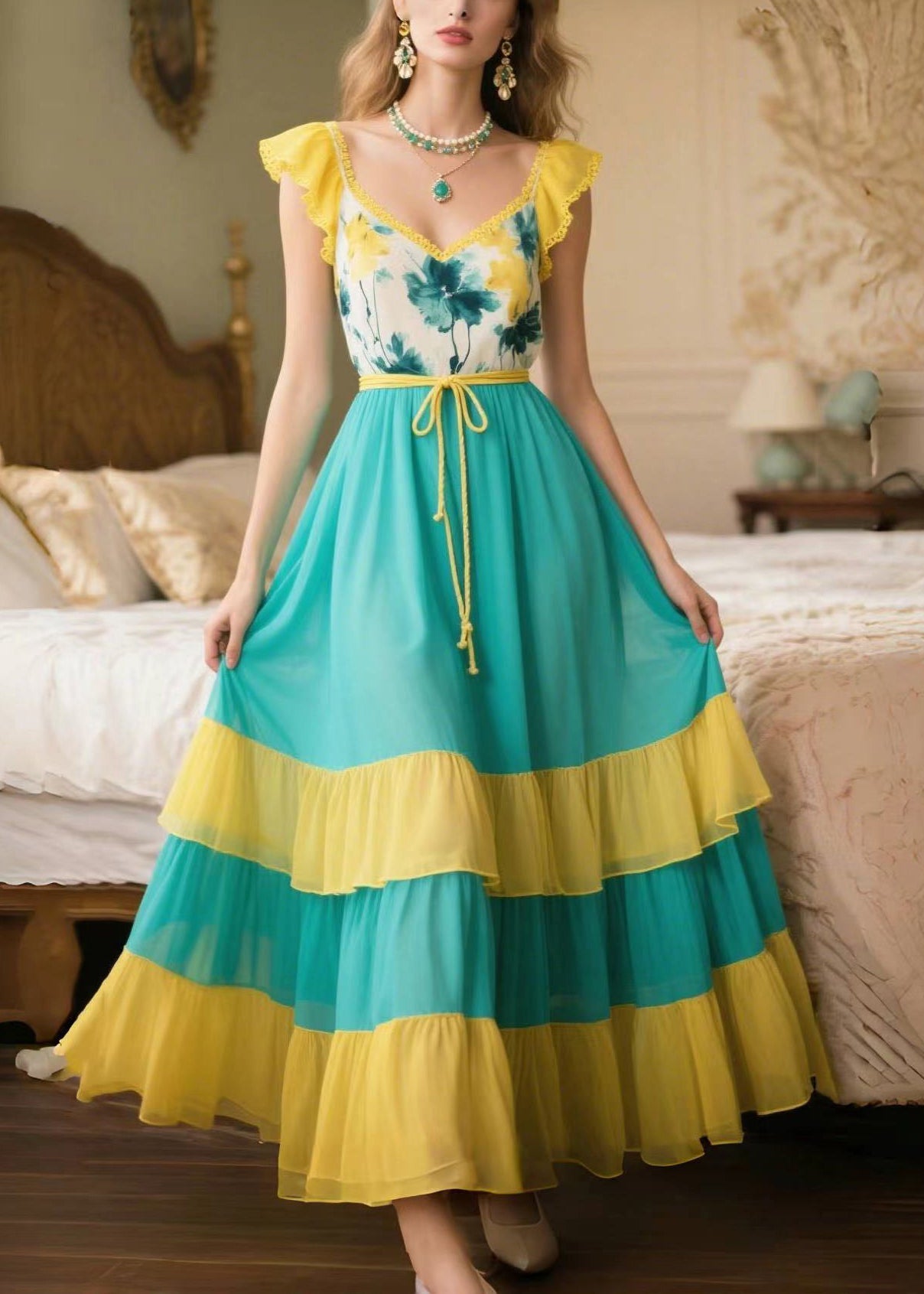 Beautifully Crafted Dress in a Classic Style