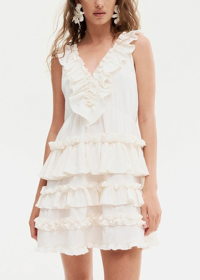 A Vintage Style Dress with Delicate Timeless Details