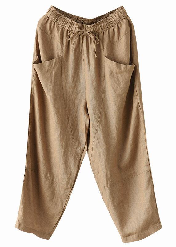 A Vintage Style Pants with Delicate Timeless Details