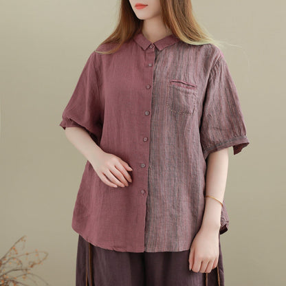 Vintage Inspired Blouse with a Contemporary Edge