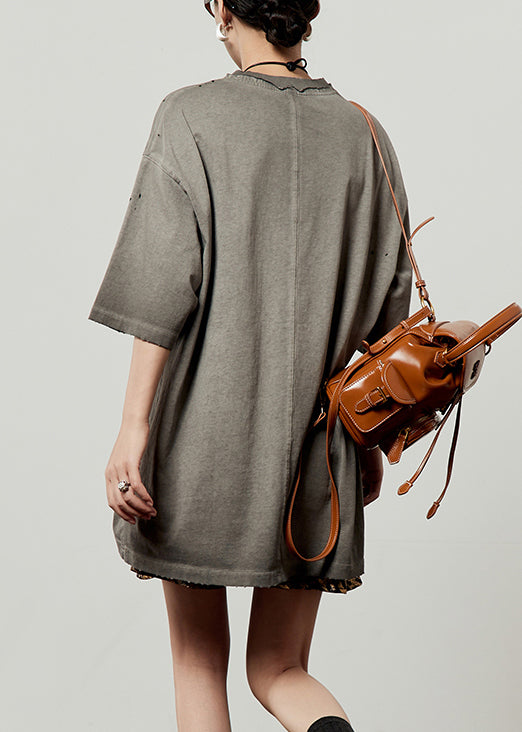 A Vintage Style Shirt with Delicate Timeless Details