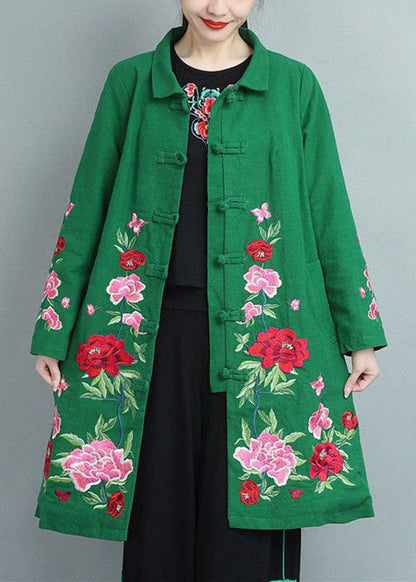 Classic Vintage Coat with a Flattering Fit