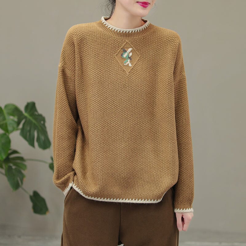 Effortlessly Elegant Sweater with a Timeless Design
