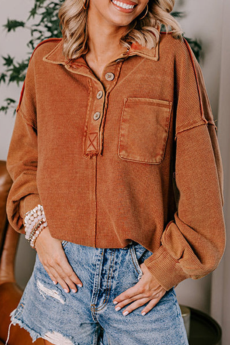 Sophisticated Top with a Clean Classic Look
