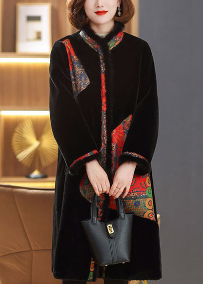 Classic Vintage Coat with a Flattering Fit