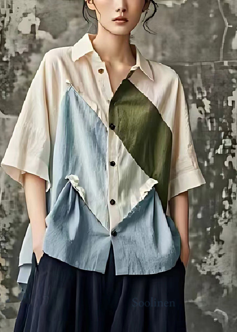 Well Tailored Shirt with a Graceful Silhouette