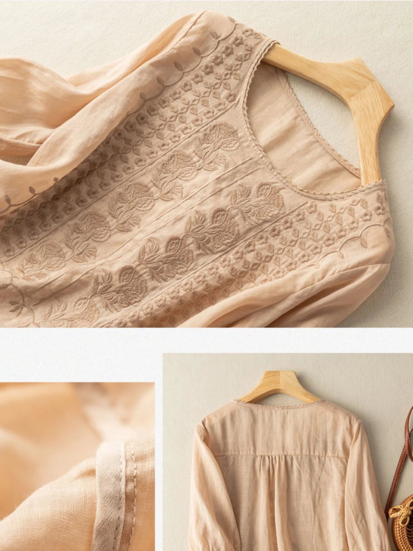 Sophisticated Top with a Clean Classic Look
